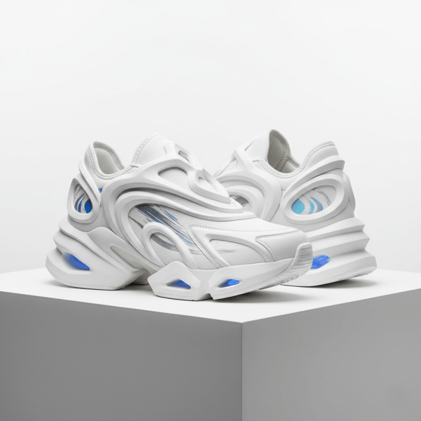 Aetheris Crown Runner – Frosty White